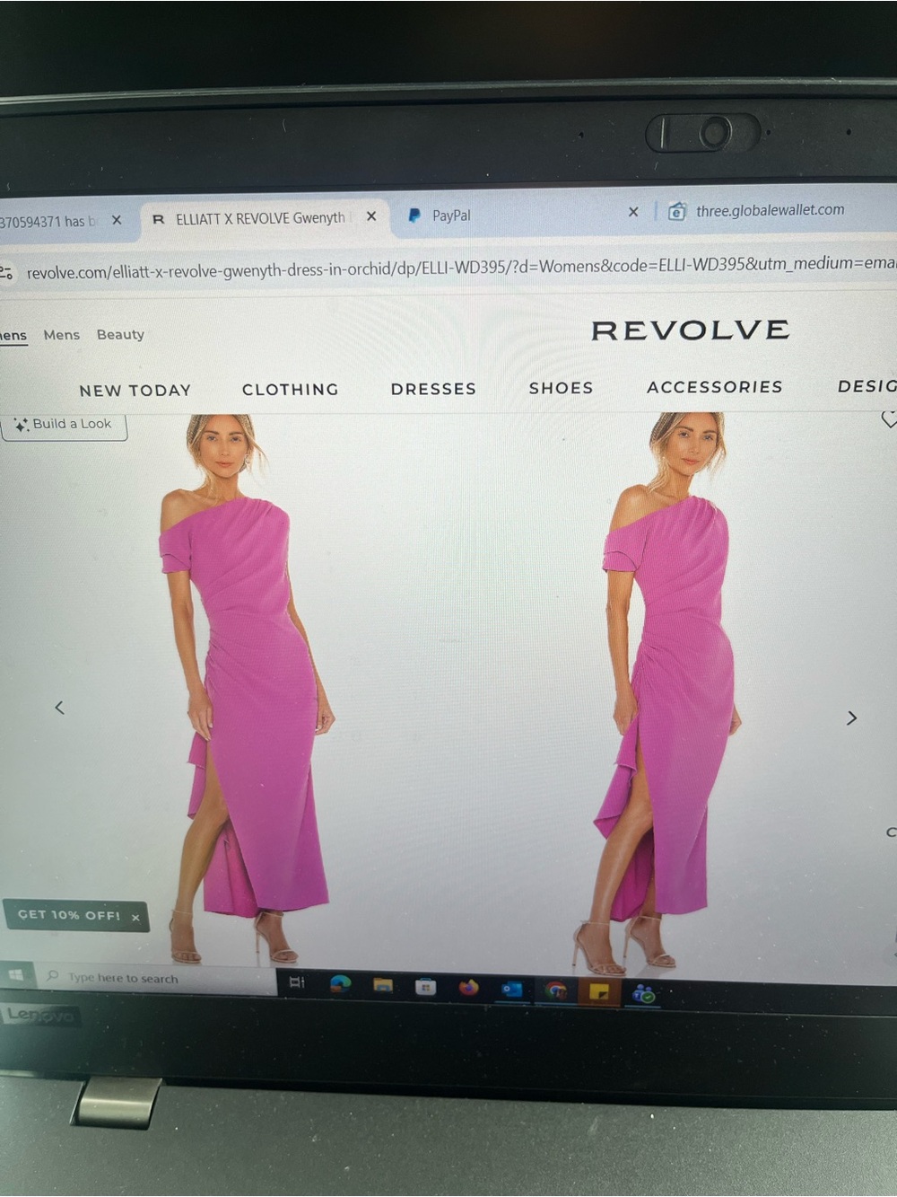 Elliatt X REVOLVE Gwenyth Dress in Orchid
